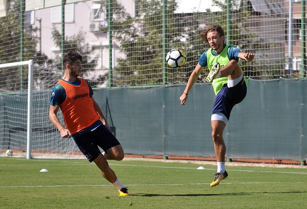 Aytemiz Alanyaspor, Başakşehir maçı hazırlıkları başladı