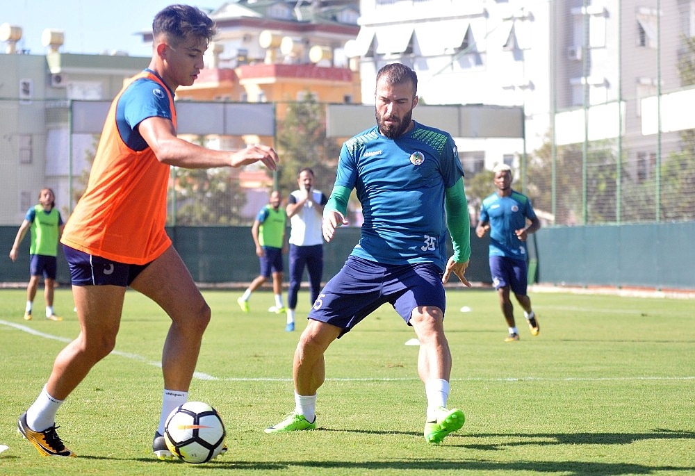 Aytemiz Alanyaspor, Başakşehir maçı hazırlıkları başladı