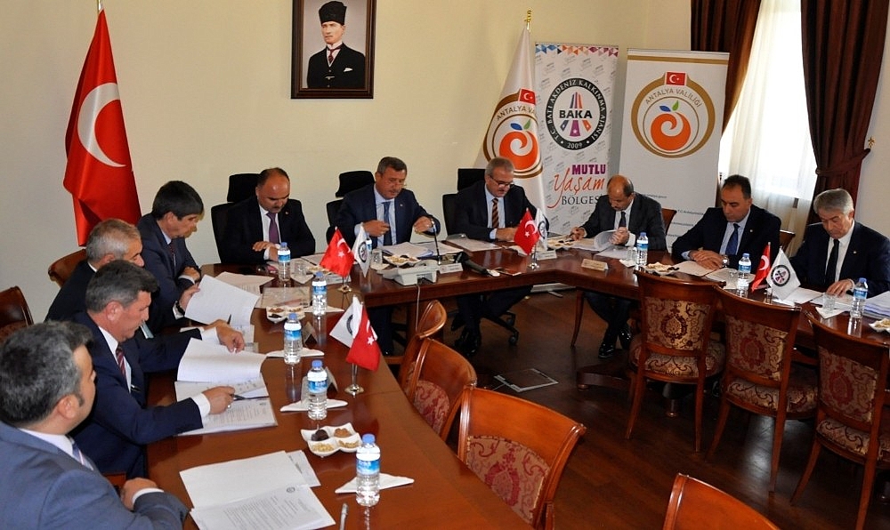 BAKA Yönetim Kurulu Antalya'da toplandı