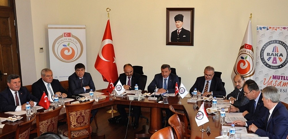 BAKA Yönetim Kurulu Antalya'da toplandı