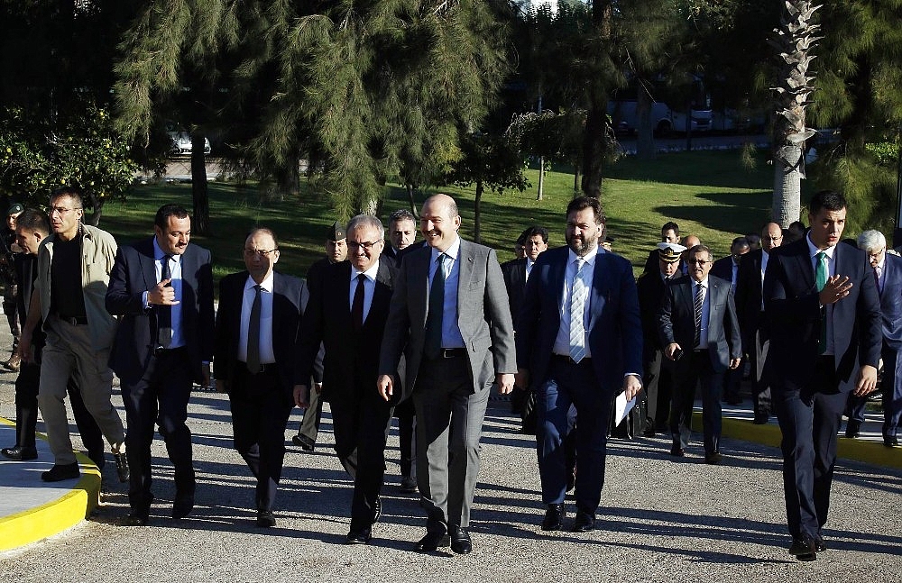 Bakan Soylu'dan, CHP'li Tezcan'a cevap