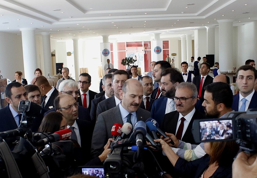 Bakan Soylu'dan, CHP'li Tezcan'a cevap