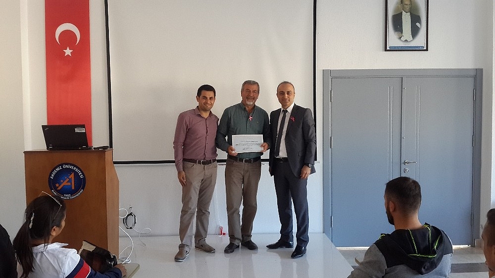 Batı Antalya'da Biyolojik Mücadele Semineri