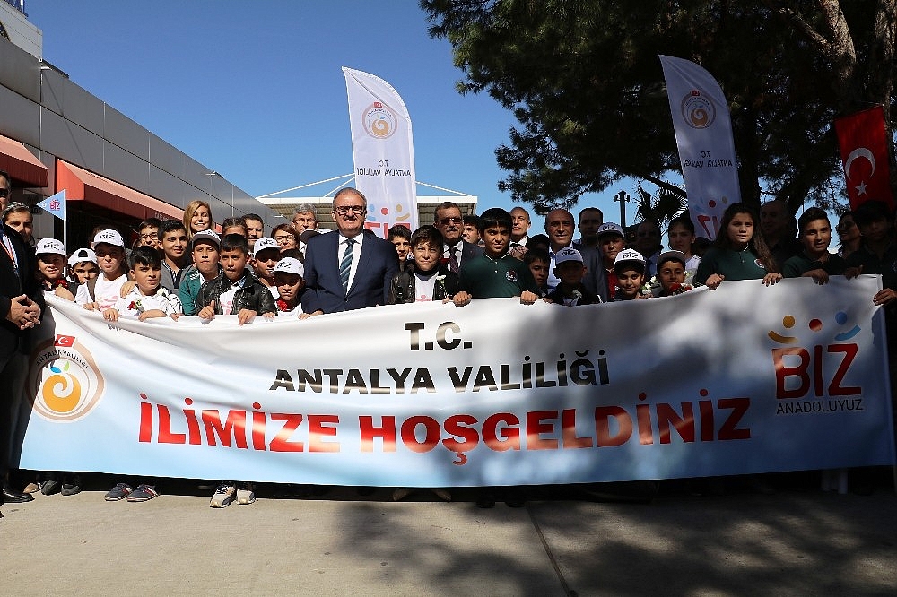 Bitlisli çocuklara 5 yıldızlı Antalya tatili
