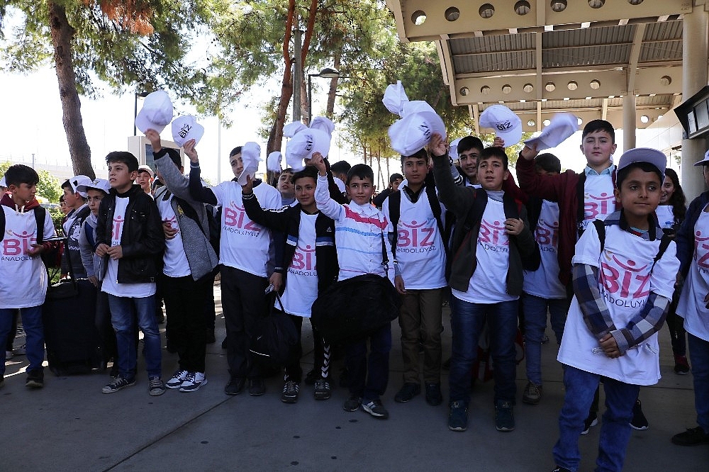 Bitlisli çocuklara 5 yıldızlı Antalya tatili