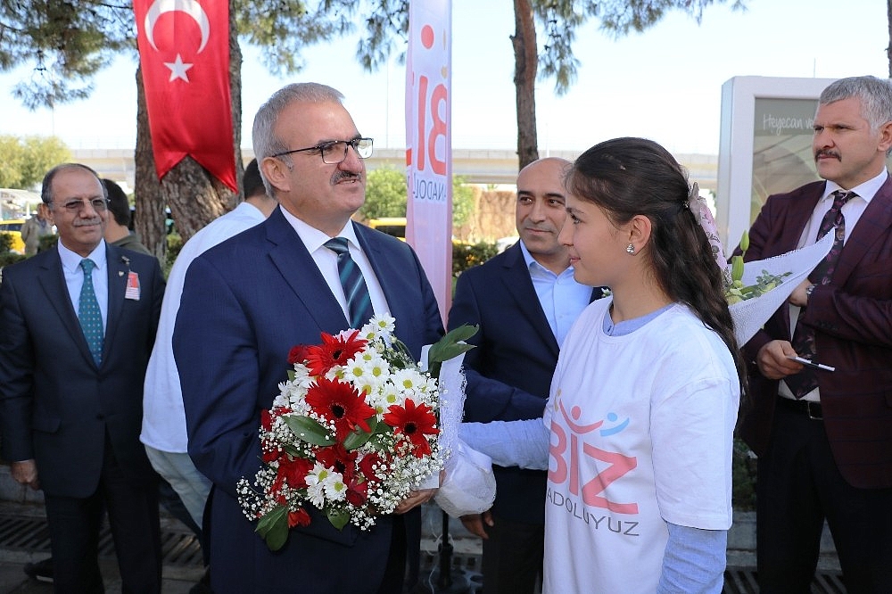 Bitlisli çocuklara 5 yıldızlı Antalya tatili