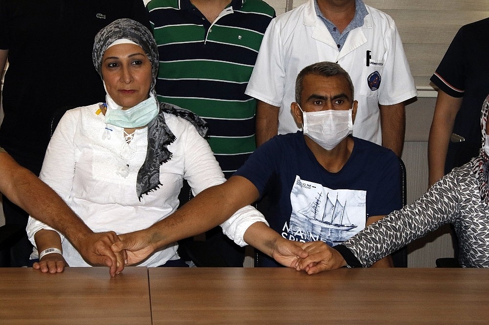 Çapraz nakille gelen mutluluk