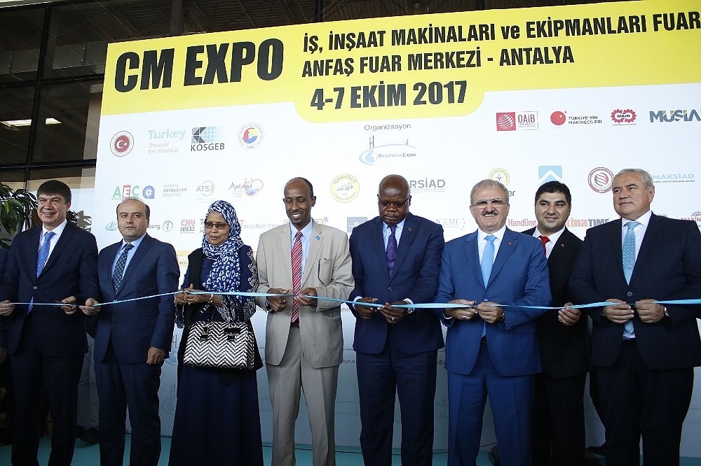 İş ve inşaat makineleri sektörünün dev buluşması