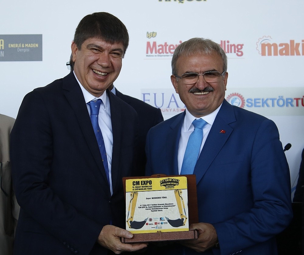 İş ve inşaat makineleri sektörünün dev buluşması