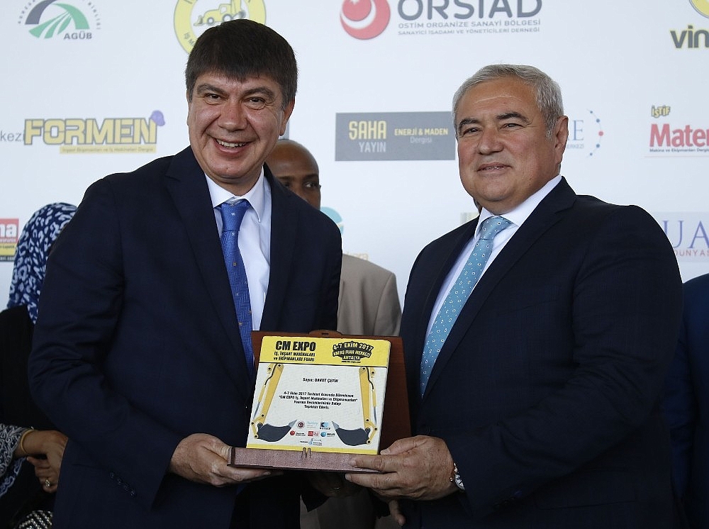 İş ve inşaat makineleri sektörünün dev buluşması
