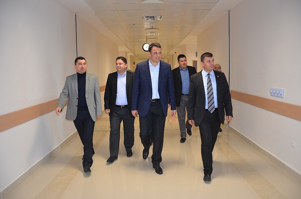 Kaş Devlet Hastanesi'ne 4 yeni doktor