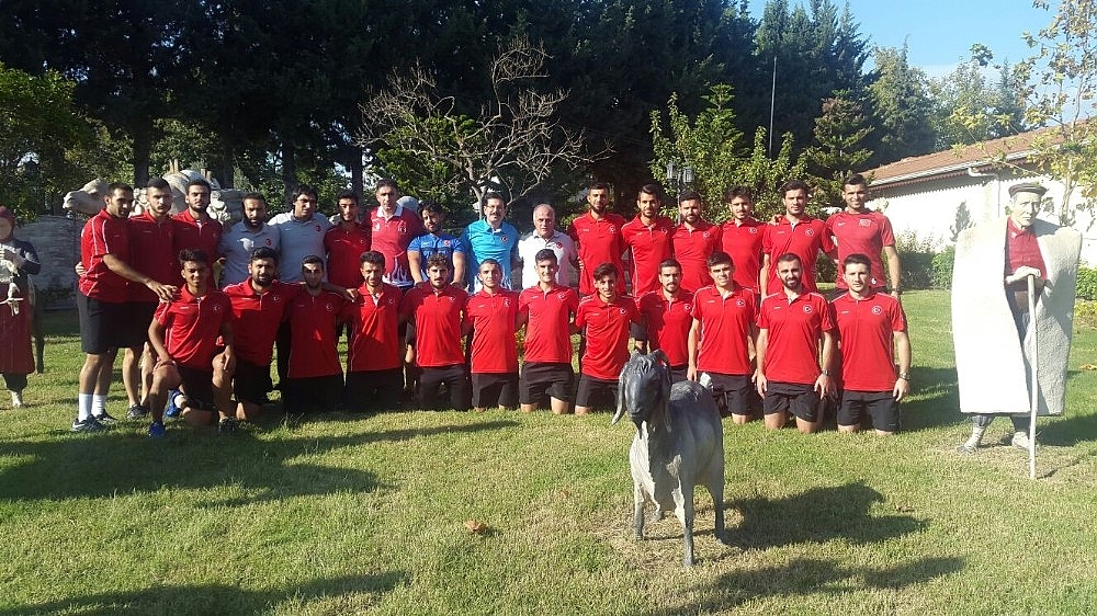 Manavgat Şelalesi Şampiyonları ağırladı