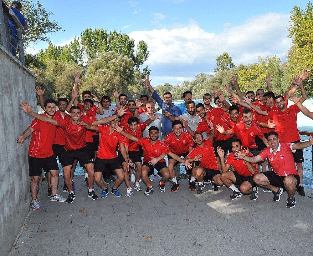 Manavgat Şelalesi Şampiyonları ağırladı