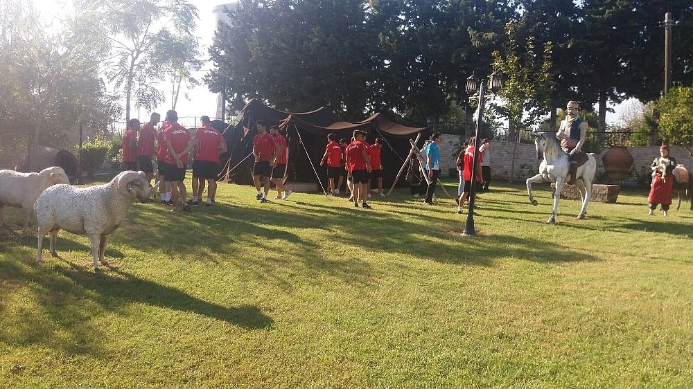 Manavgat Şelalesi Şampiyonları ağırladı
