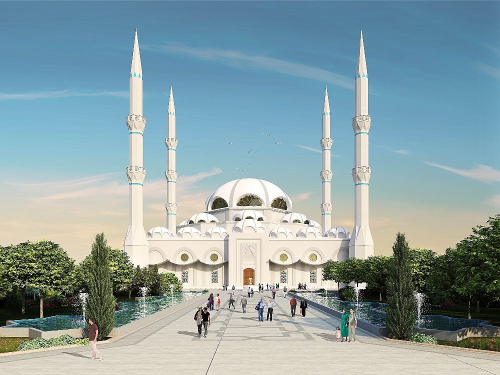 Nasreddin Camisi yeniden ibadete açıldı