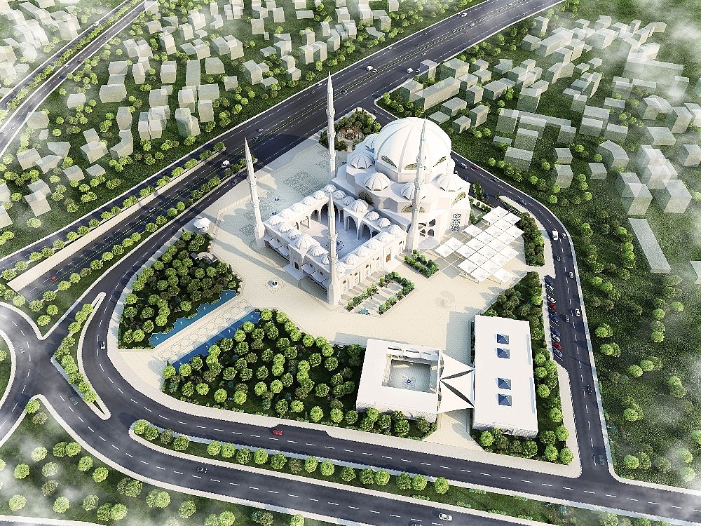 Nasreddin Camisi yeniden ibadete açıldı