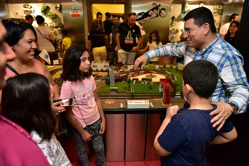 Oyuncak Müzesi'ne 15 bin ziyaretçi