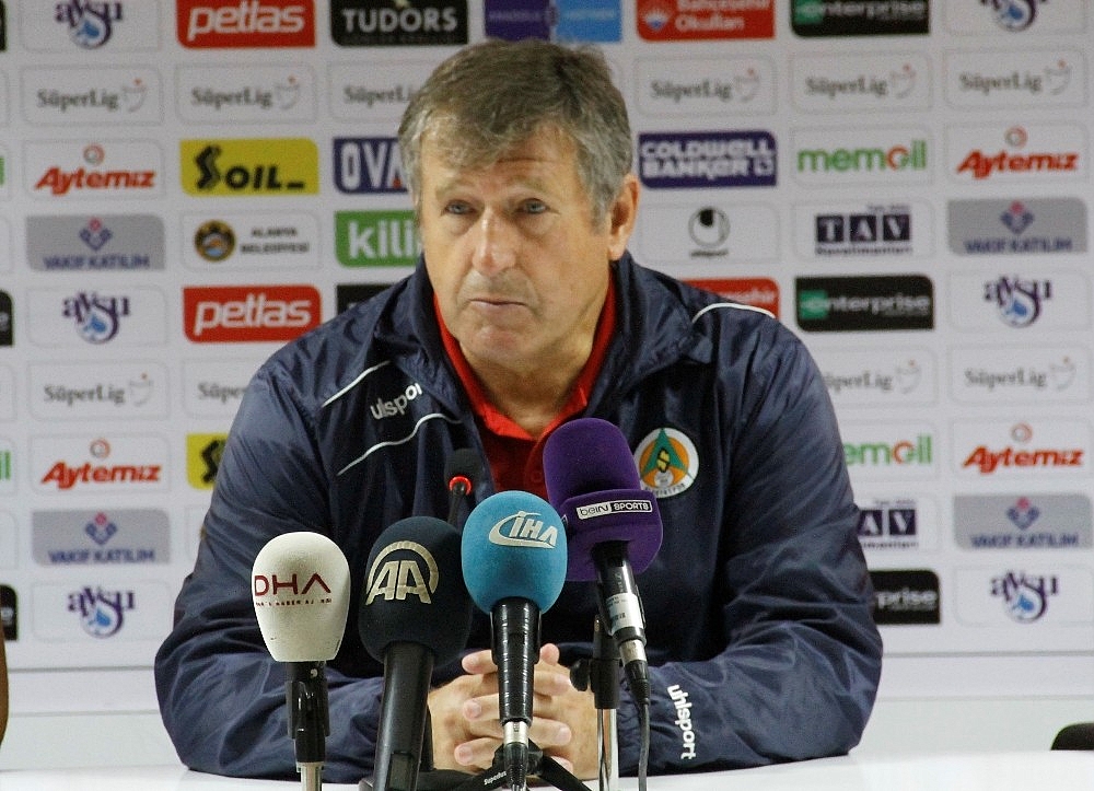 Safet Susic: "Gol bulduktan sonra işler istediğimiz gibi gitti"