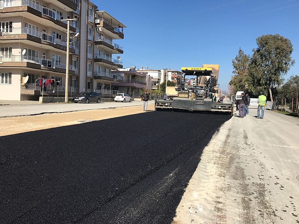 Serik Kızderesi'nde ikinci etap da tamam