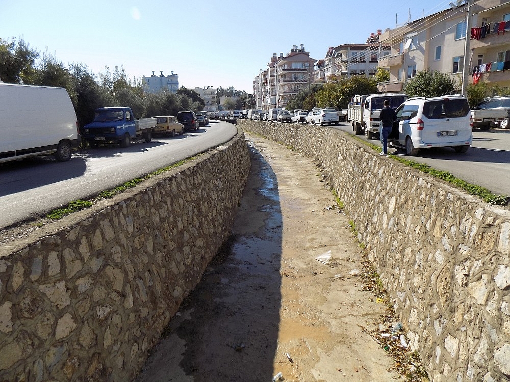 Serik Kızderesi'nde ikinci etap da tamam