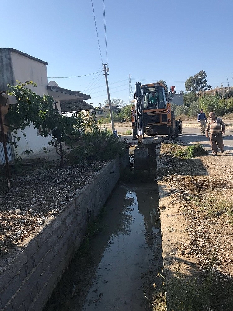 Serik'te kış hazırlıkları başladı