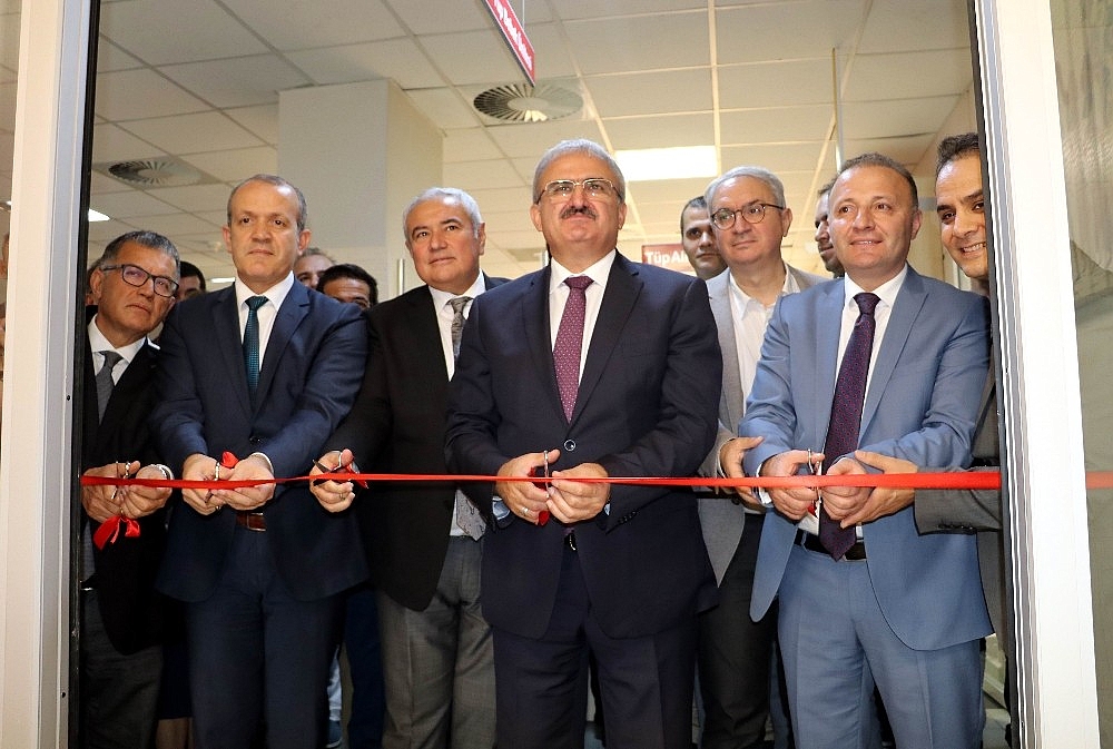 Tüp bebek merkezi yenilendi