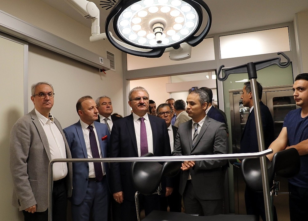Tüp bebek merkezi yenilendi