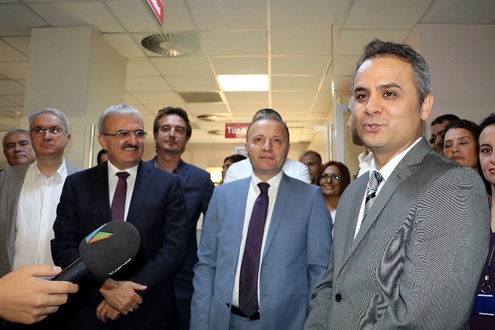 Tüp bebek merkezi yenilendi
