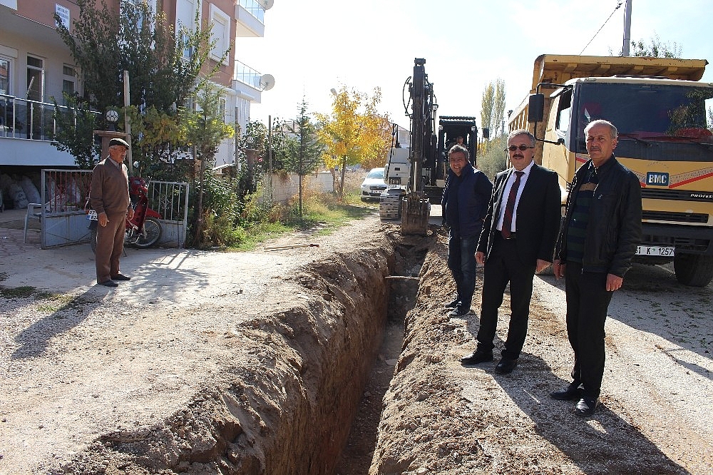40 Kilometrelik üçüncü etap kanalizasyon başladı