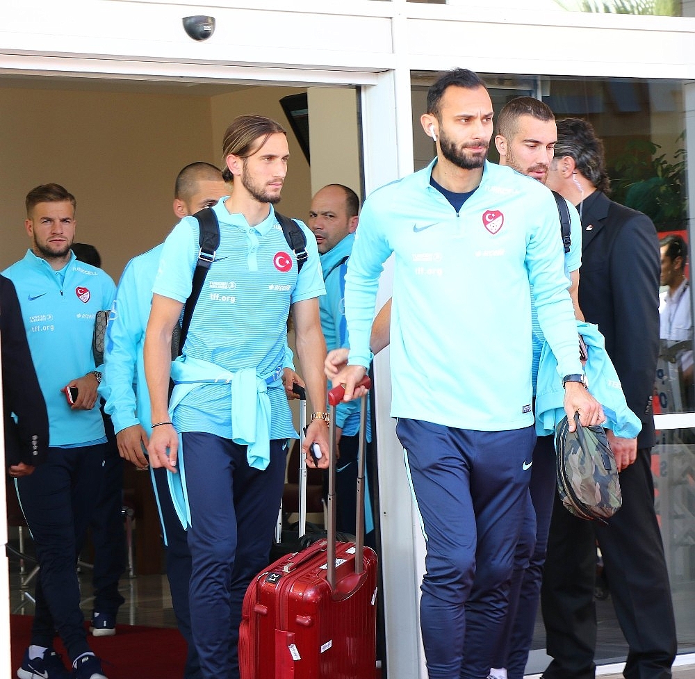 A Milli Takım, Antalya'da