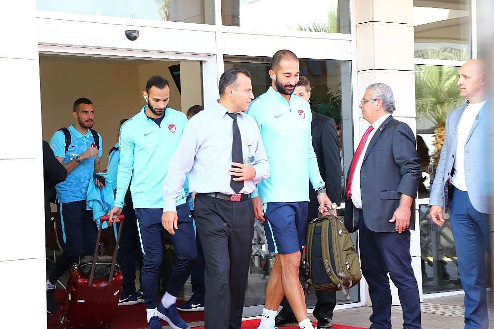 A Milli Takım, Antalya'da