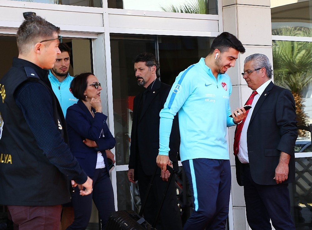 A Milli Takım, Antalya'da