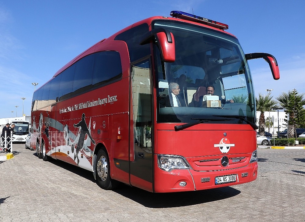 A Milli Takım, Antalya'da
