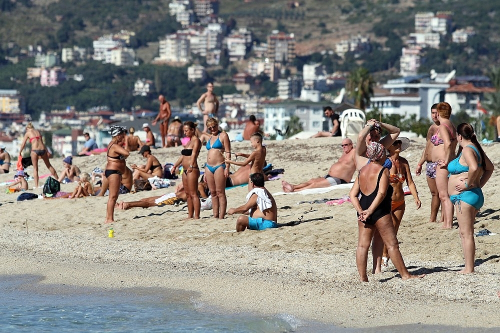 Alanya'ya kış gelmedi