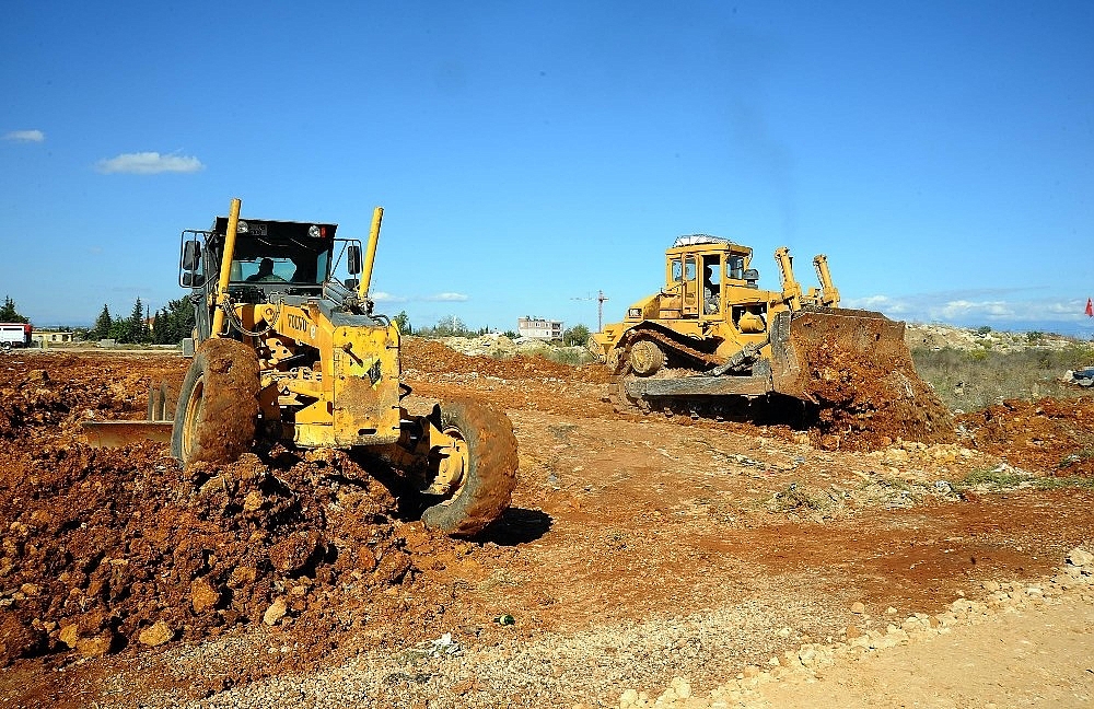 Kepez Belediyesi, Altınova'ya yeni yollar açıyor