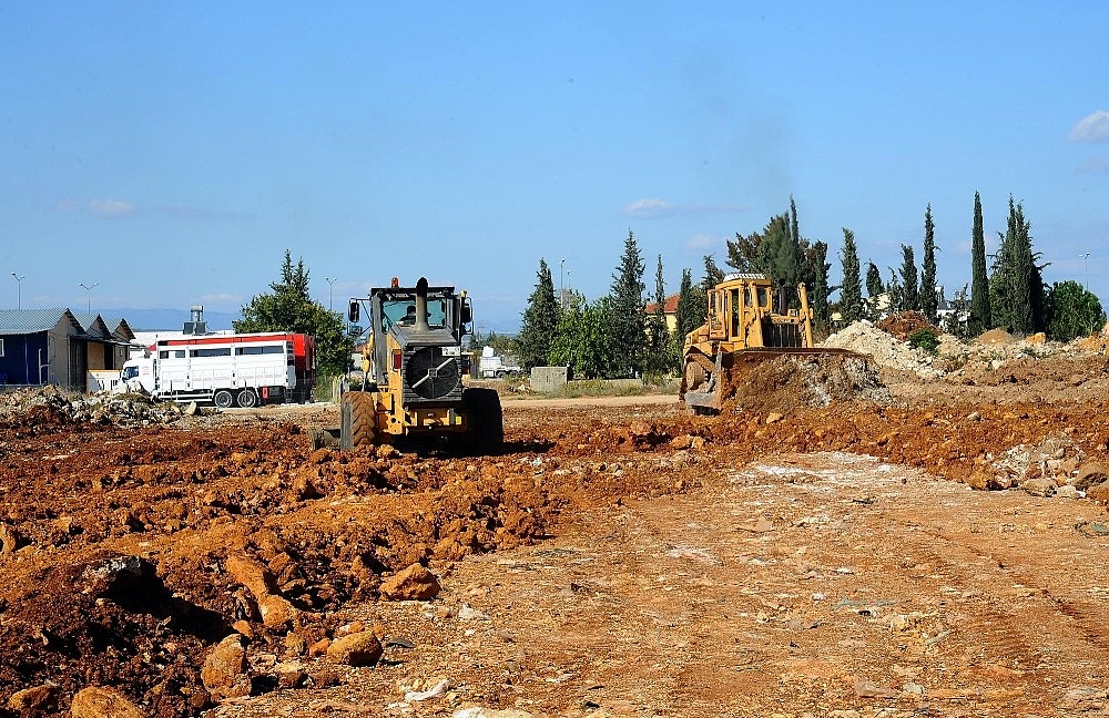 Kepez Belediyesi, Altınova'ya yeni yollar açıyor