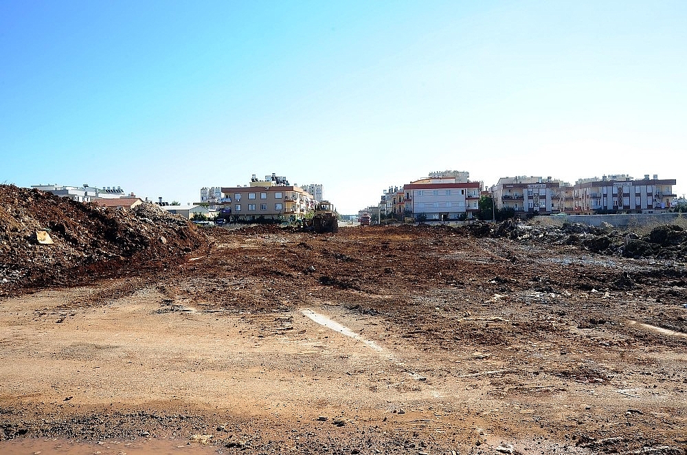 Kepez Belediyesi, Altınova'ya yeni yollar açıyor