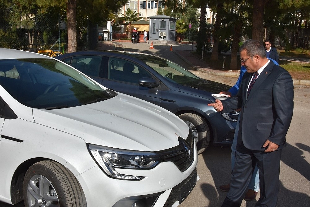 Antalya Emniyetine araç takviyesi