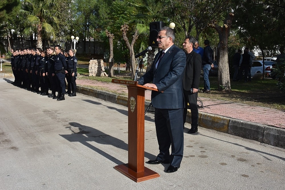 Antalya Emniyetine araç takviyesi