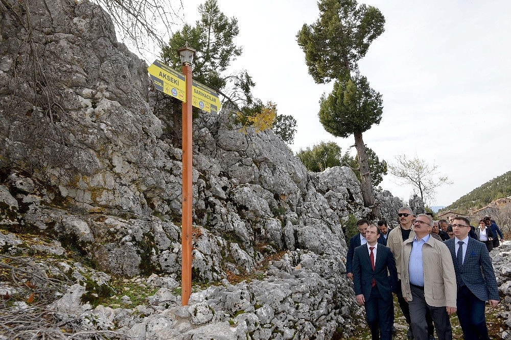 Antalya Yüksek İstişare Kurulu Torosların zirvesinde toplandı