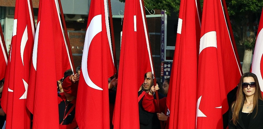 Antalya'da Atatürk'ü anma programı