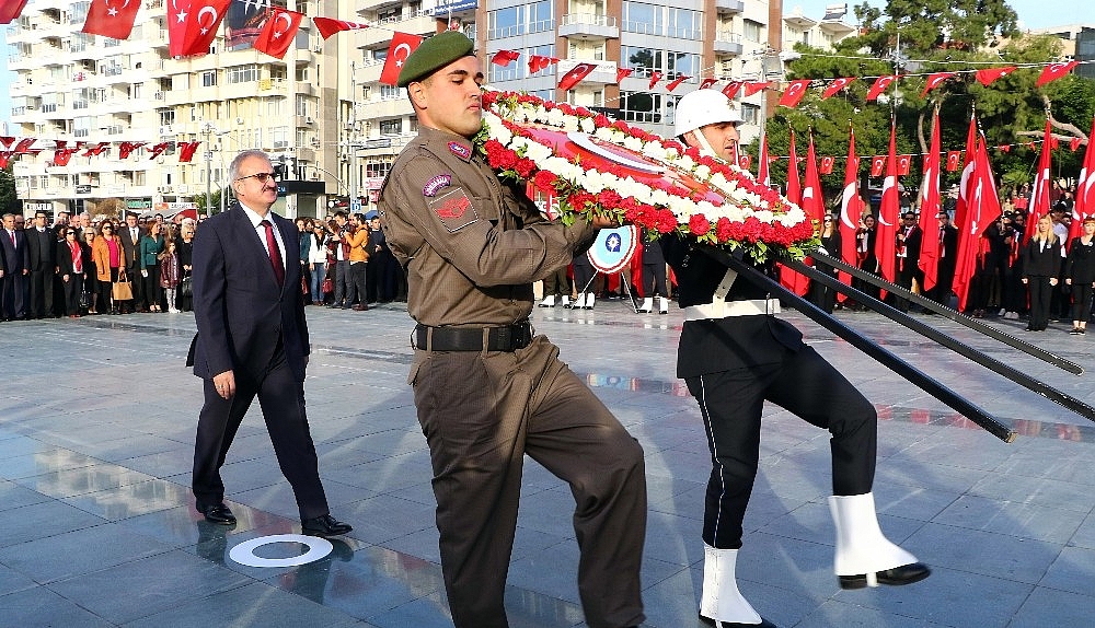 Antalya'da Atatürk'ü anma programı