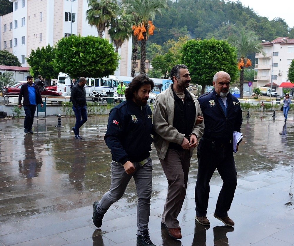 Antalya'da FETÖ'den 1 tutuklama! (Videolu)