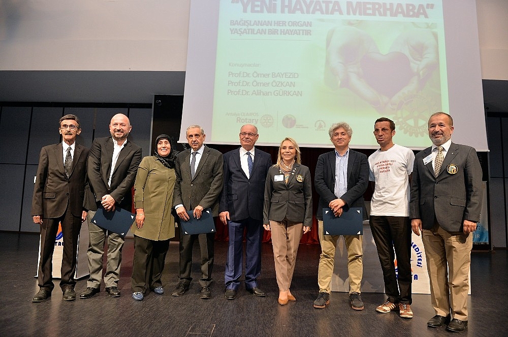 Antalya'da 'Organ Bağışının Kurtardığı Hayatlar' paneli