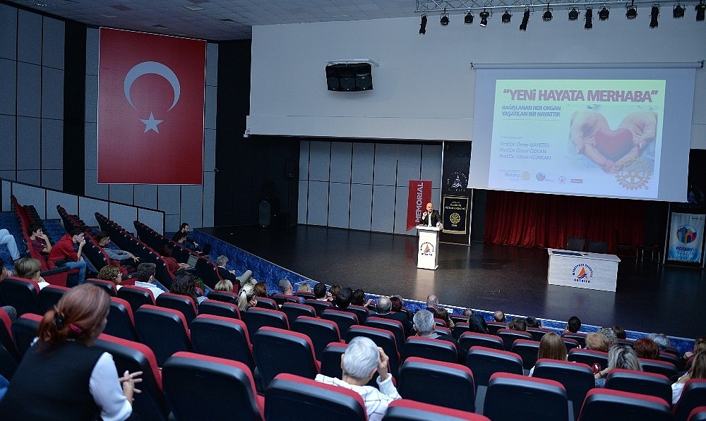 Antalya'da 'Organ Bağışının Kurtardığı Hayatlar' paneli