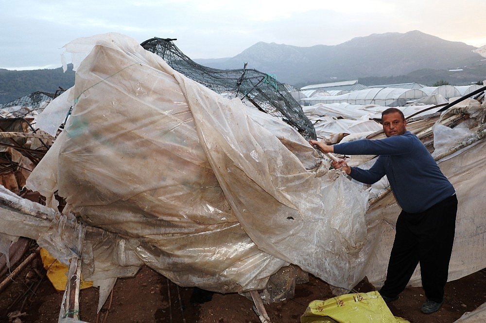 Antalya'daki felaketin boyutu gündüz ortaya çıktı!
