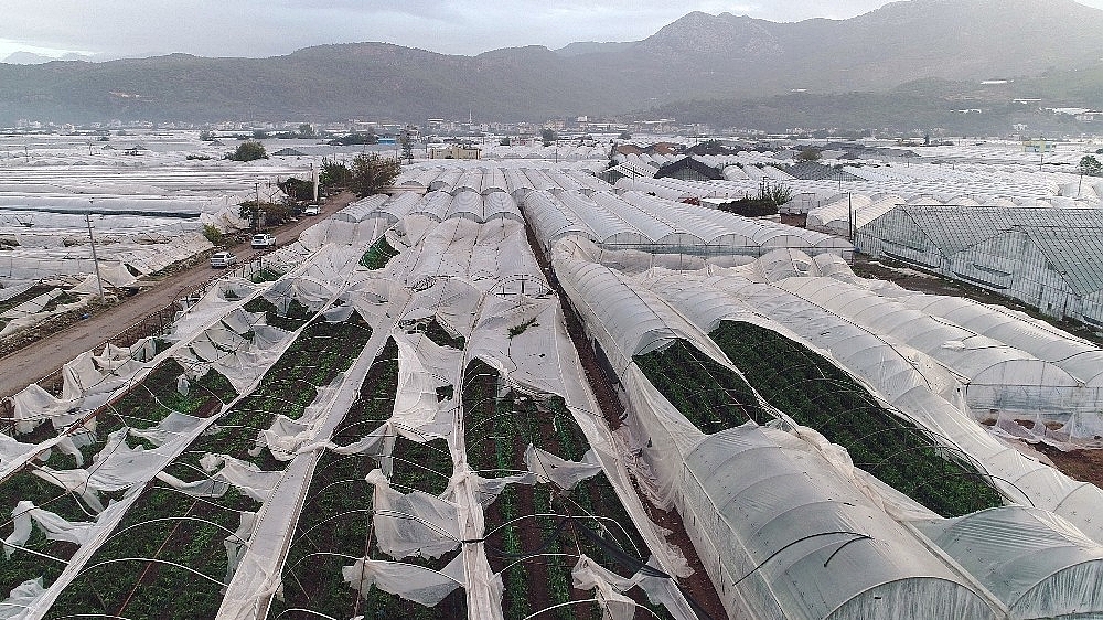 Antalya'daki felaketin boyutu gündüz ortaya çıktı!