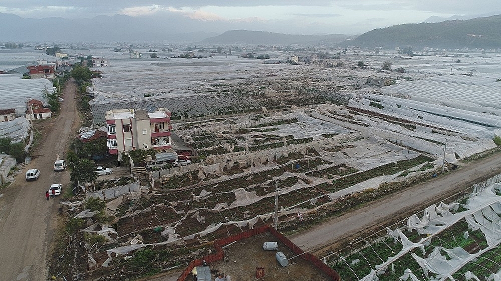 Antalya'daki felaketin boyutu gündüz ortaya çıktı!