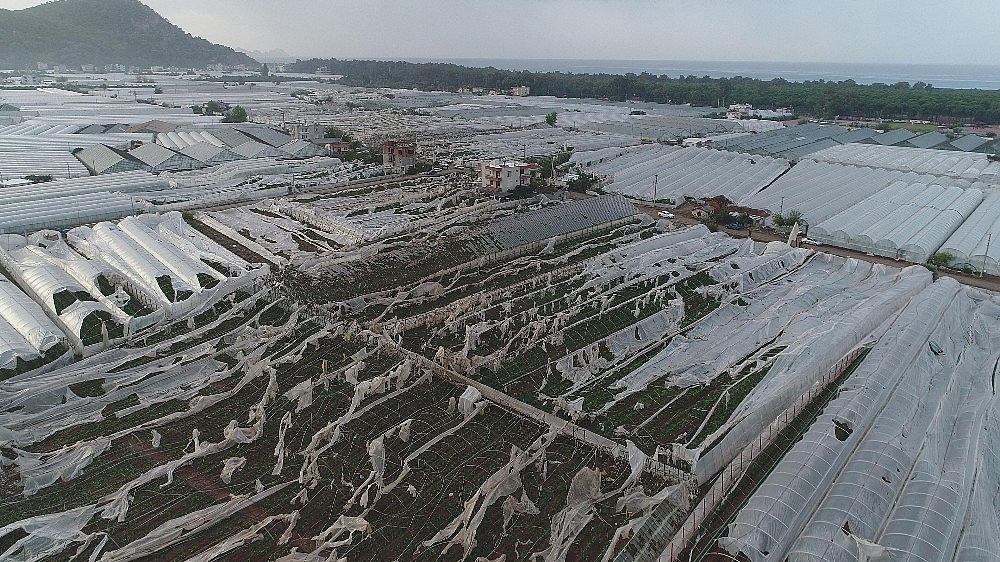 Antalya'daki felaketin boyutu gündüz ortaya çıktı!