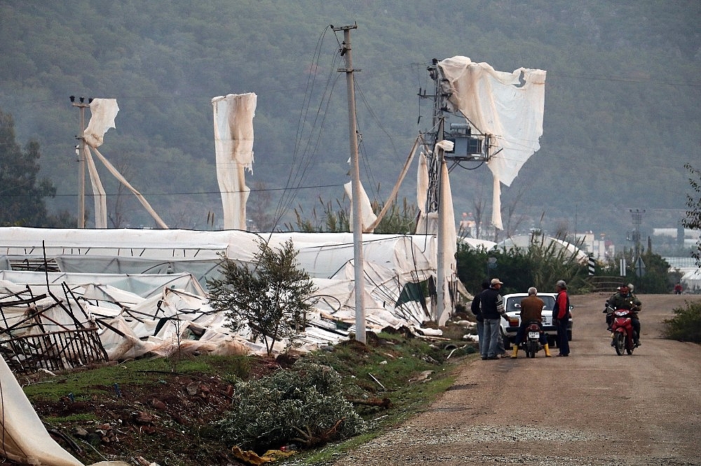 Antalya'daki felaketin boyutu gündüz ortaya çıktı!